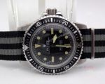 Replica Rolex Vintage Submariner Watch Stainless Steel Nylon Strap